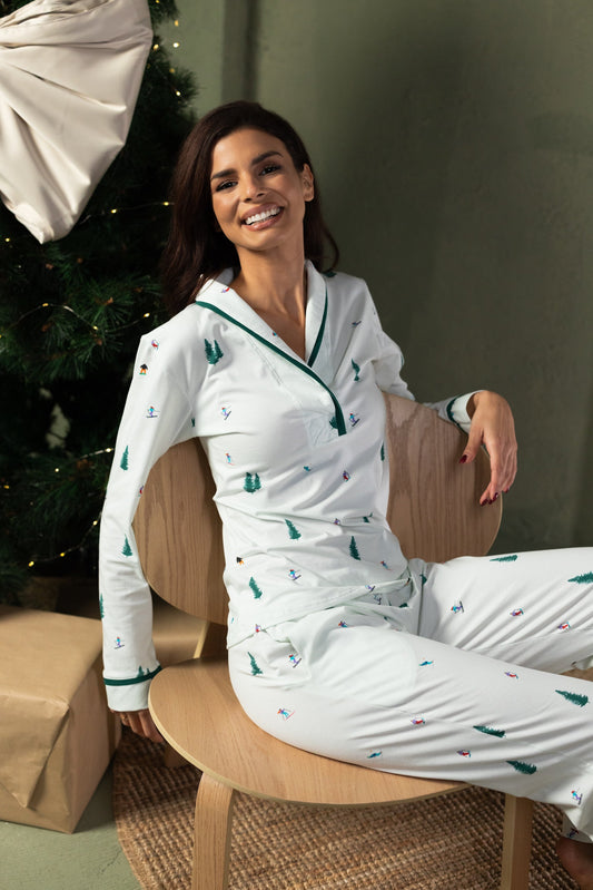 Ženska pidžama Alps Night