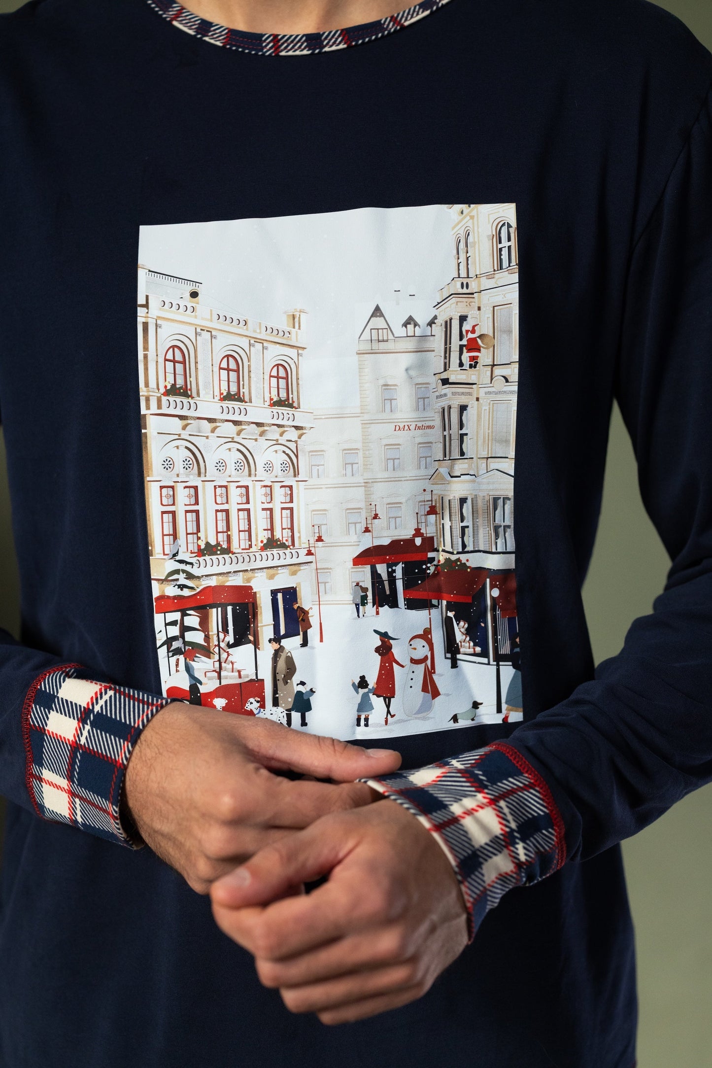 Muška pidžama Alps Night