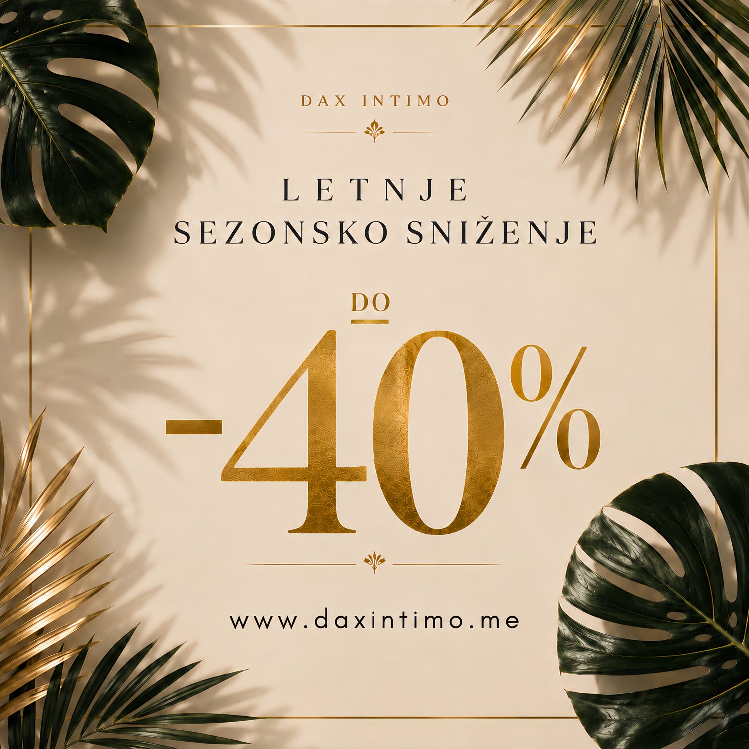 Sezonsko sniženje do 40%