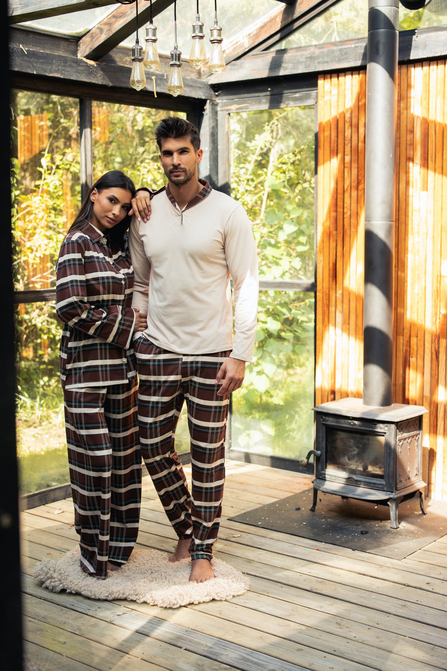 Muška pidžama Sami