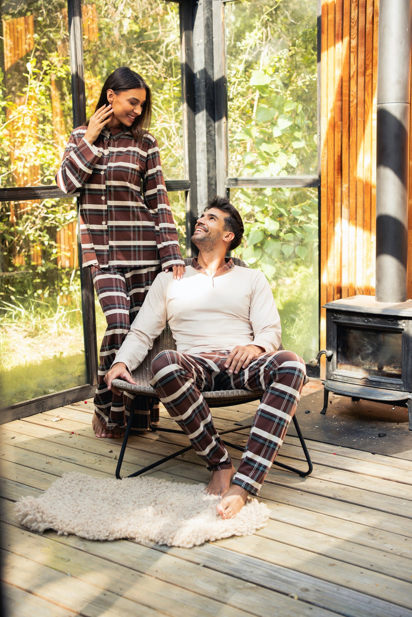 Muška pidžama Sami