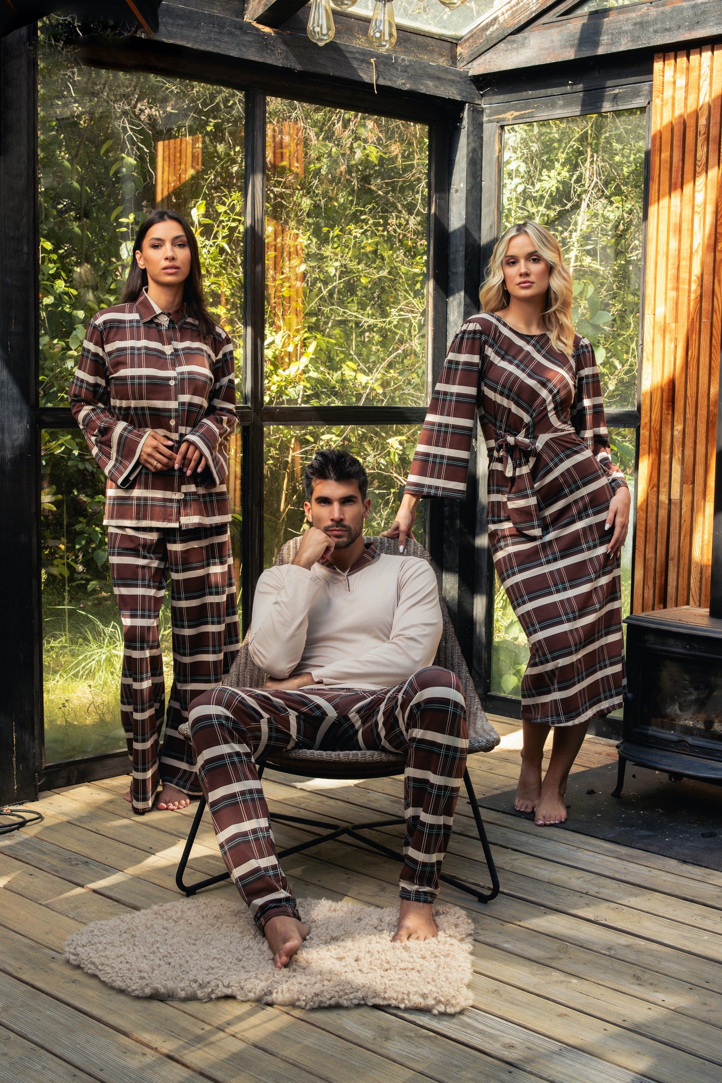 Muška pidžama Sami