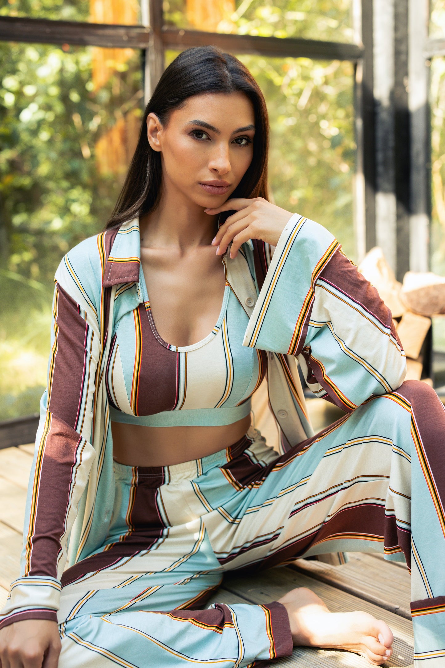 Ženska pidžama Alessia