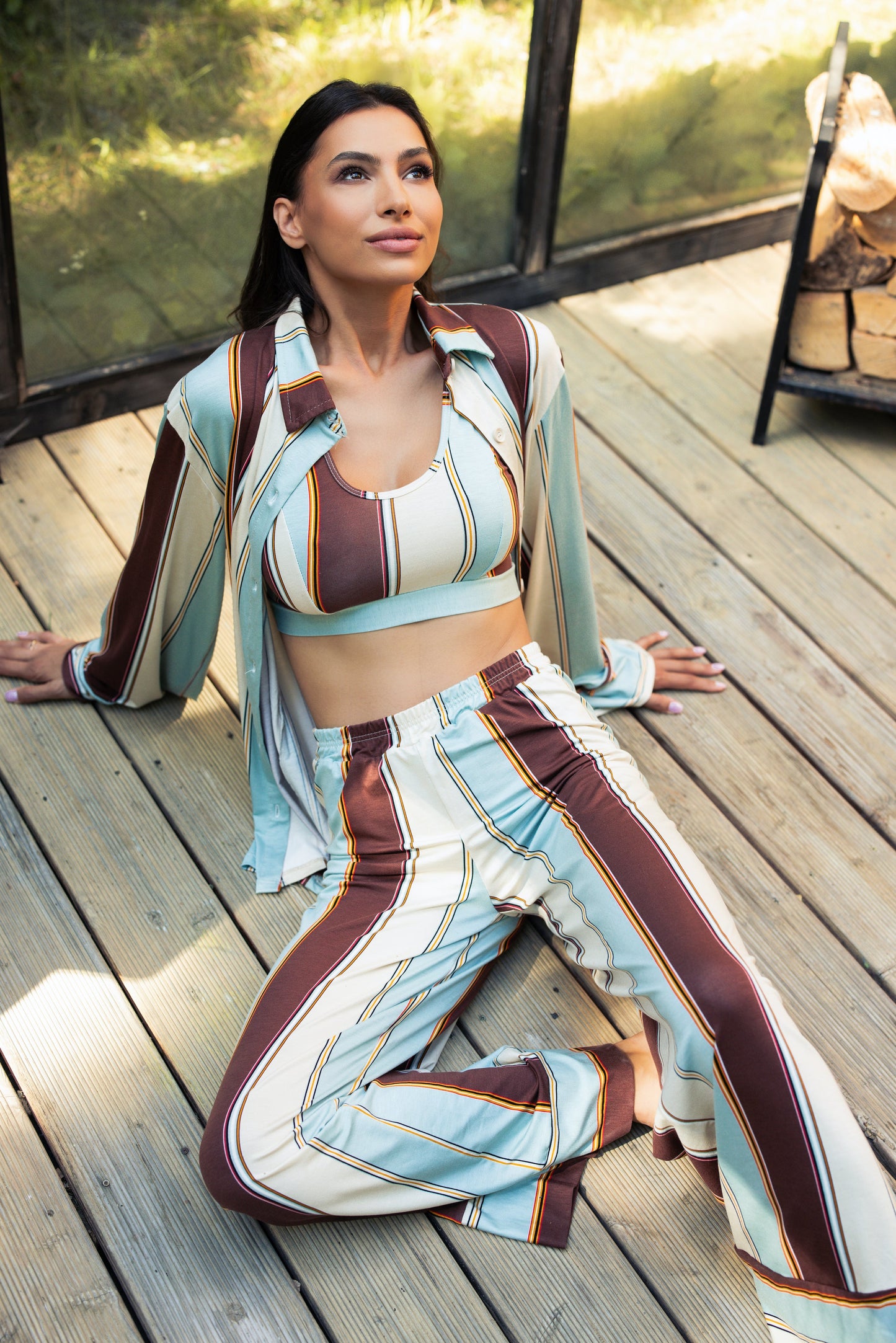 Ženska pidžama Alessia