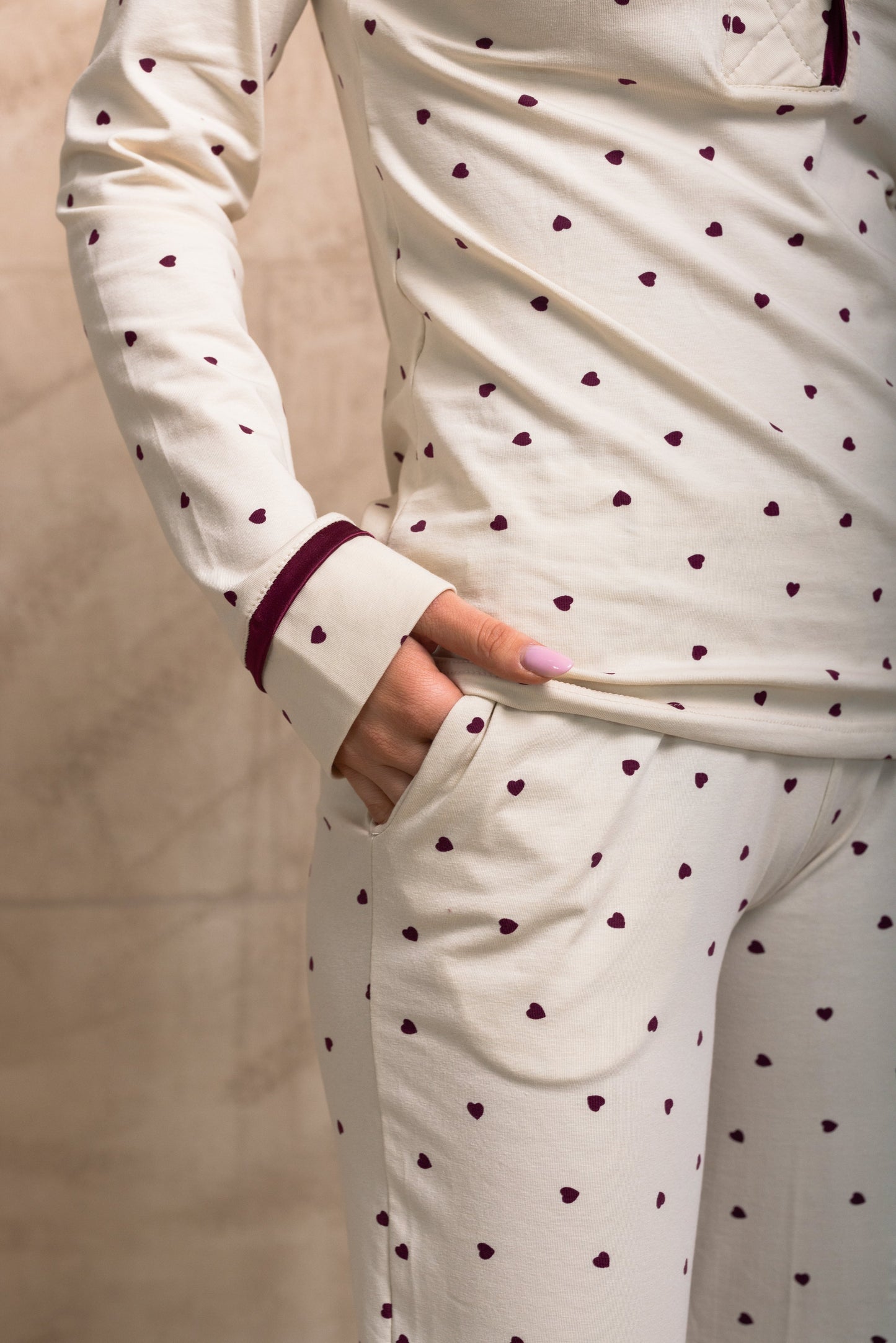 Ženska pidžama Katarina Love Story