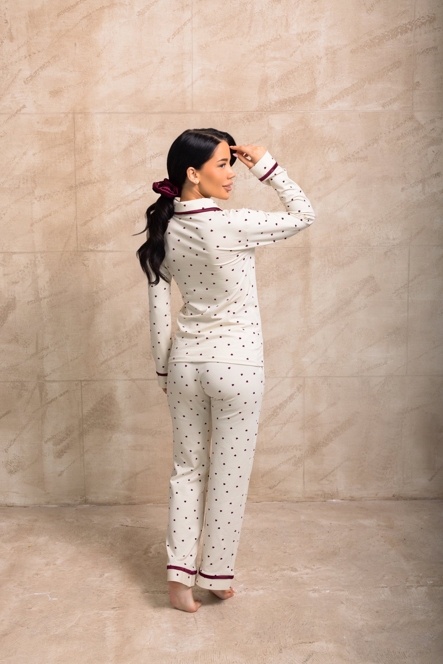 Ženska pidžama Katarina Love Story