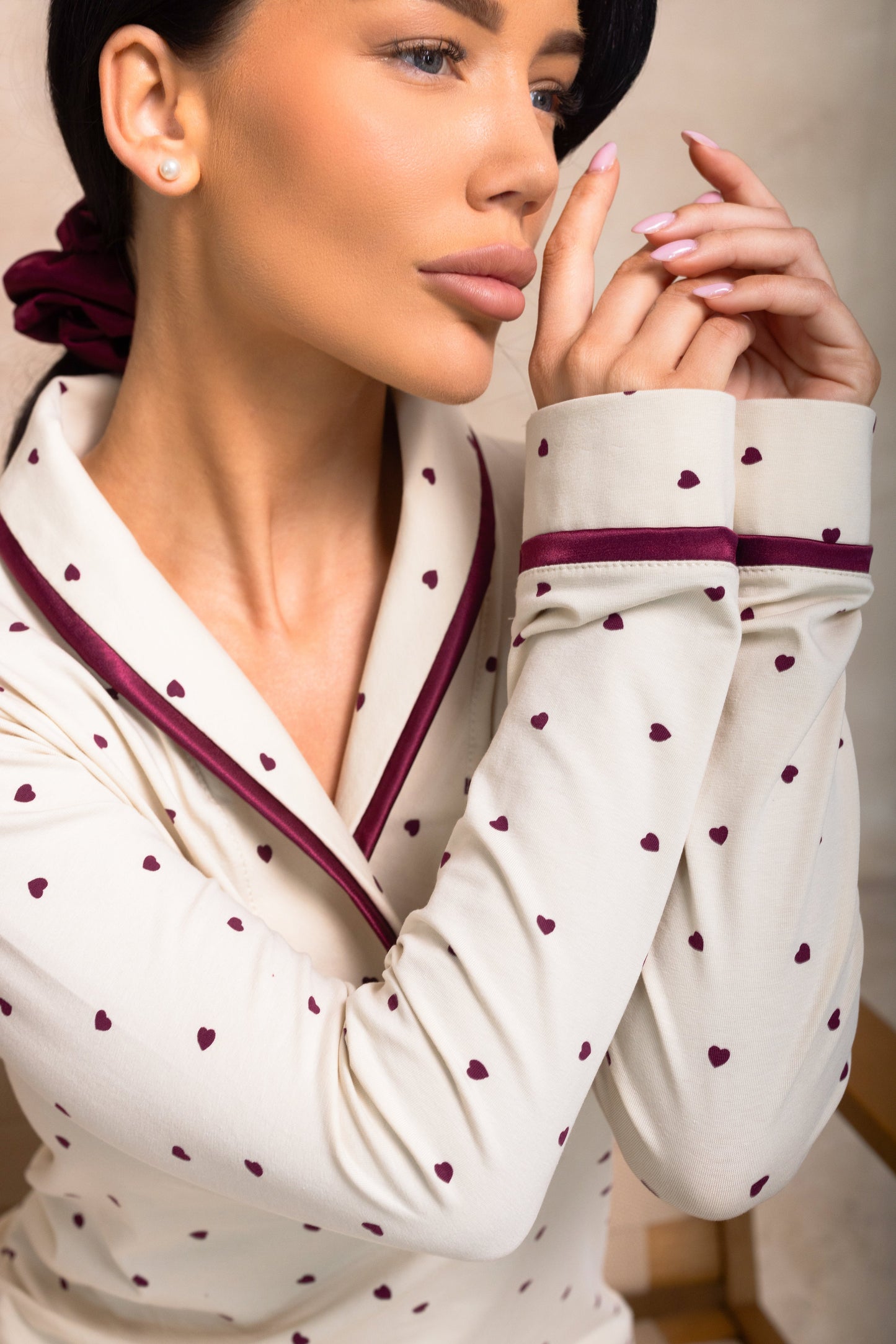 Ženska pidžama Katarina Love Story