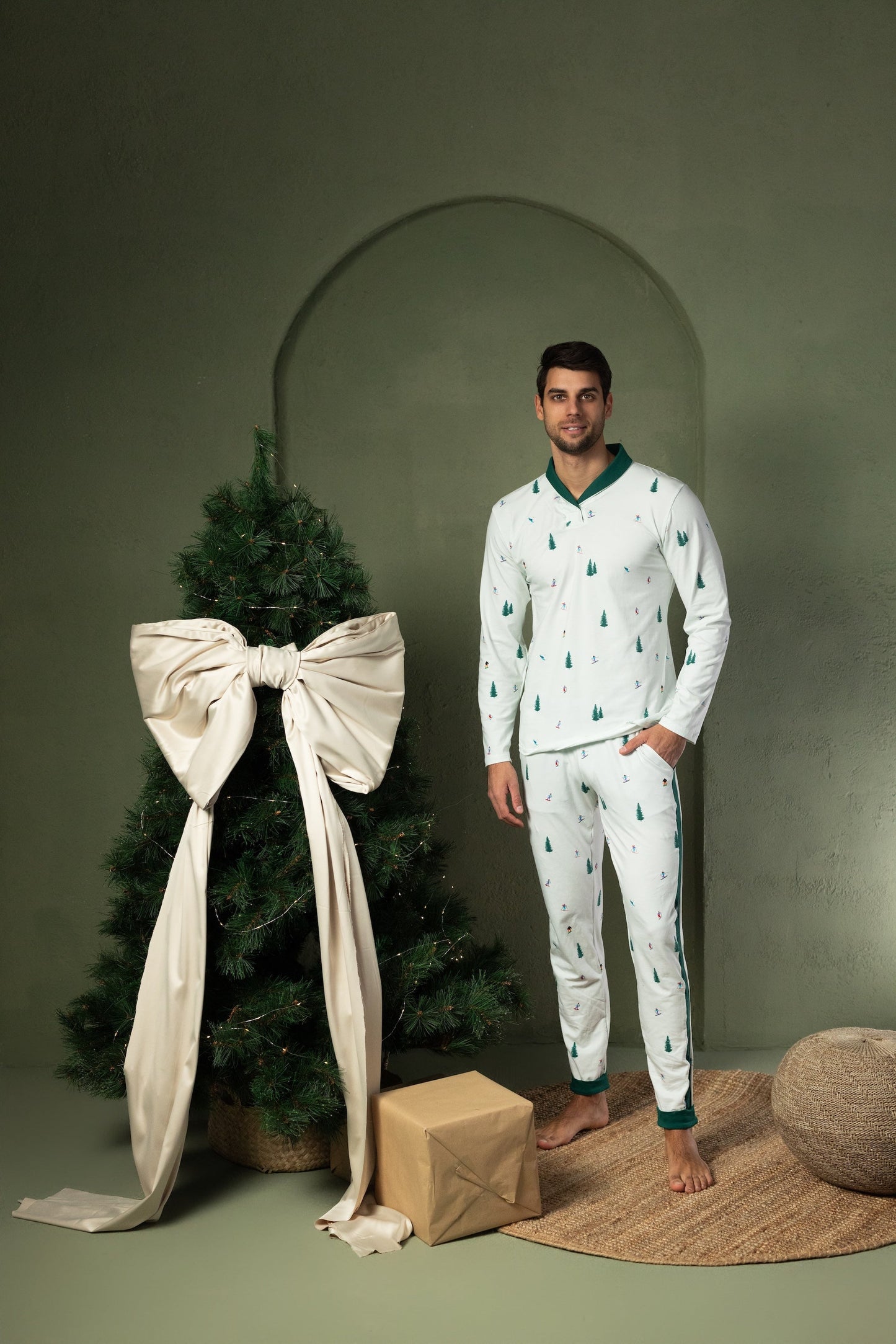 Muška pidžama Alps Night