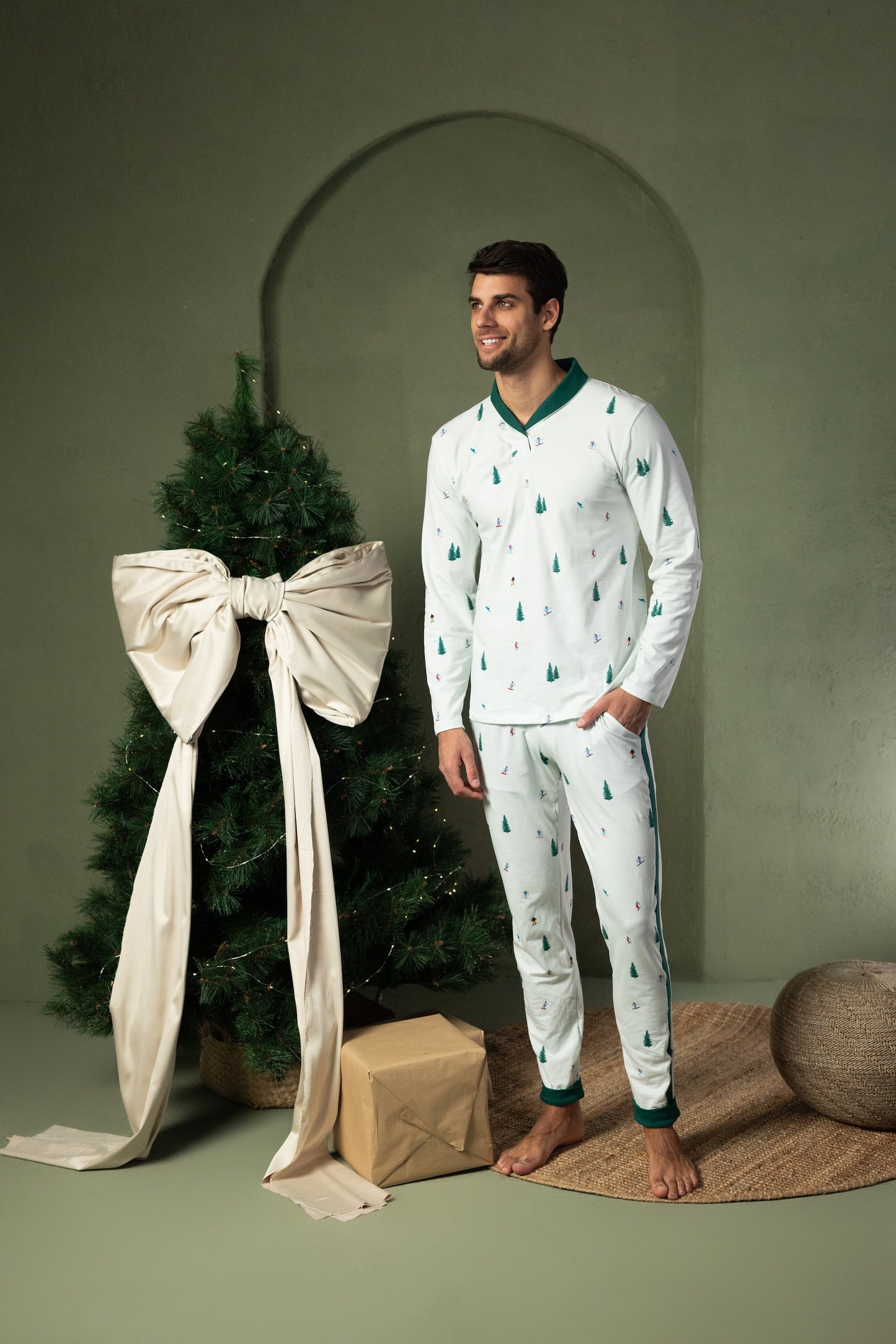 Muška pidžama Alps Night