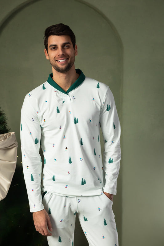 Muška pidžama Alps Night