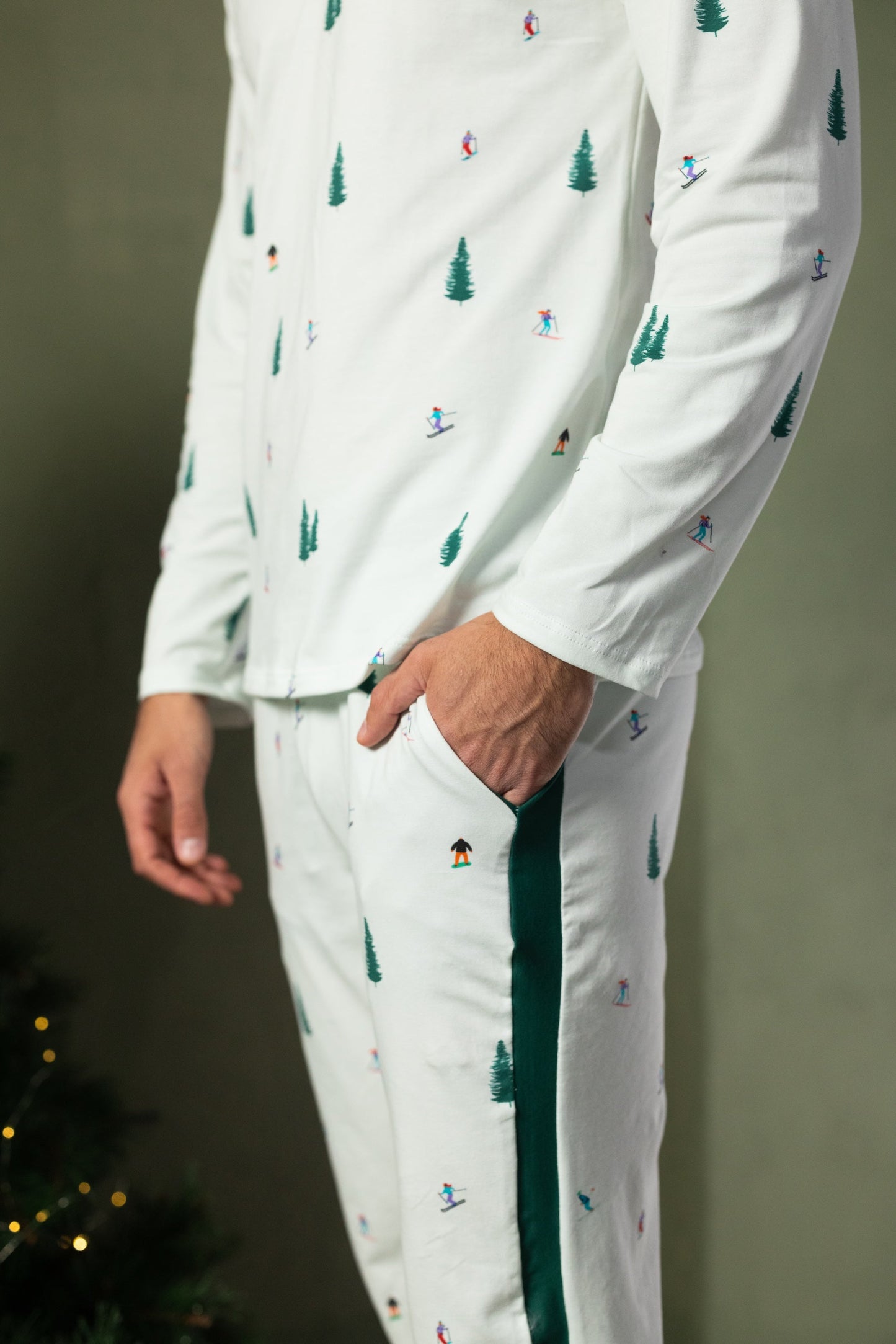 Muška pidžama Alps Night