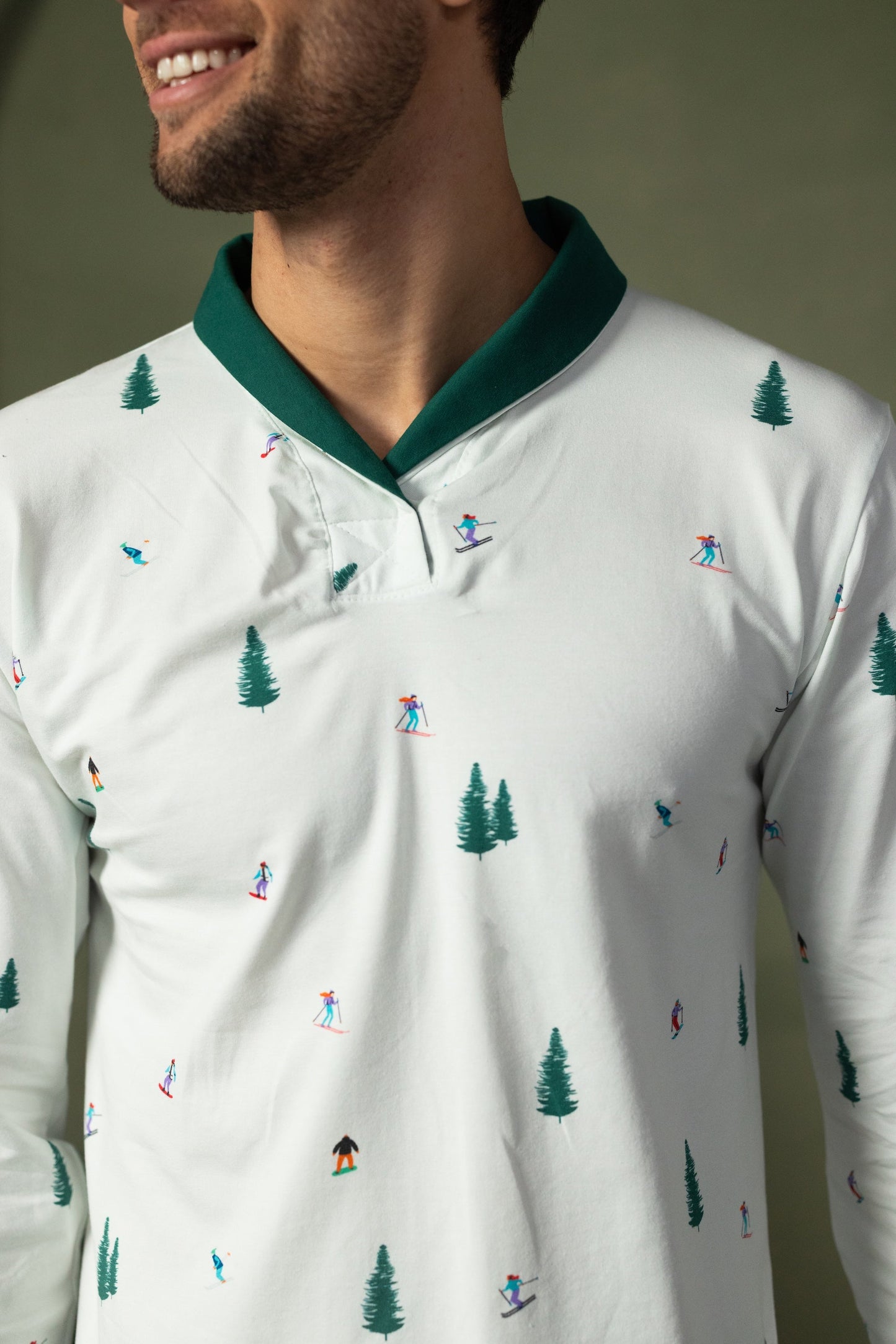 Muška pidžama Alps Night