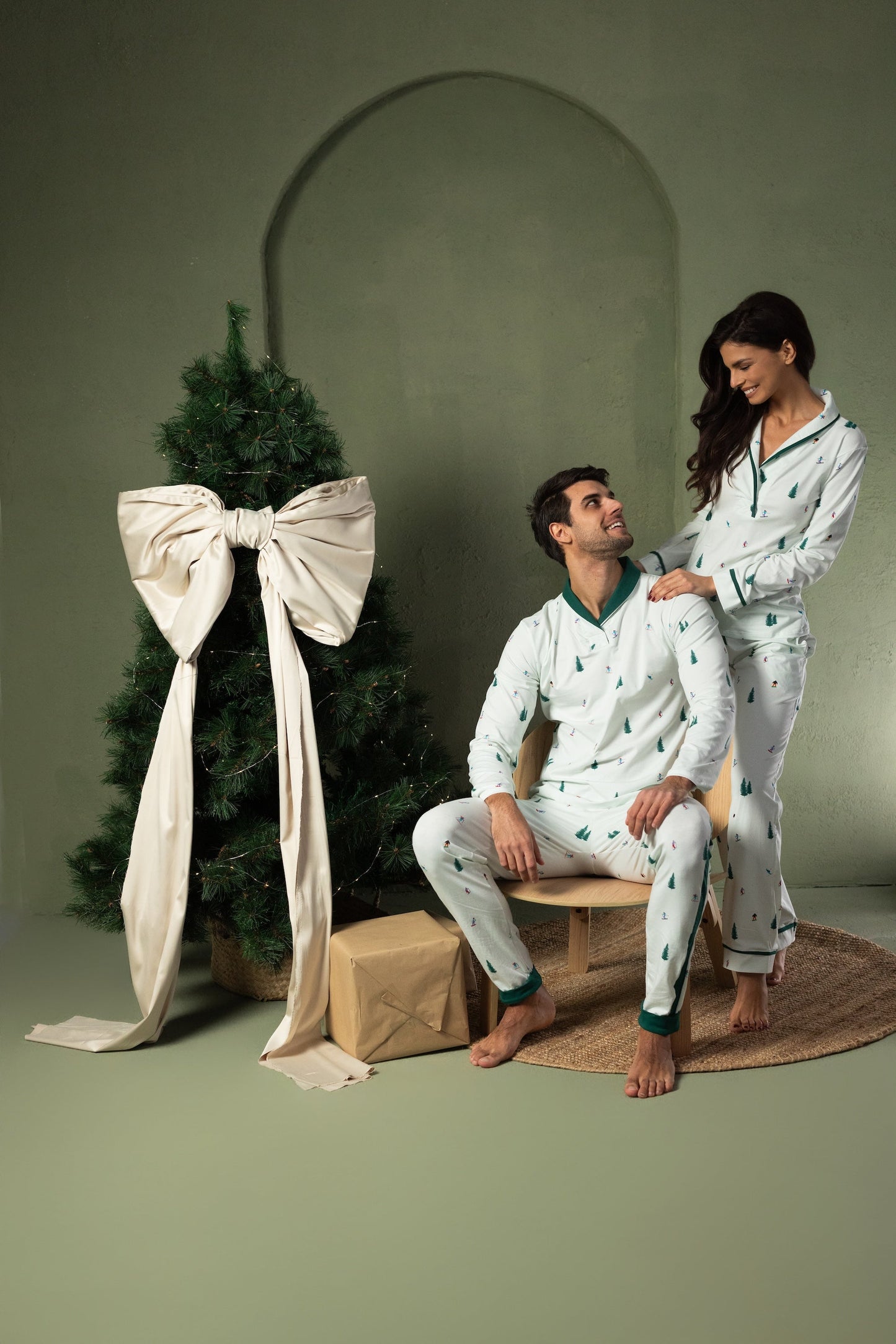 Muška pidžama Alps Night