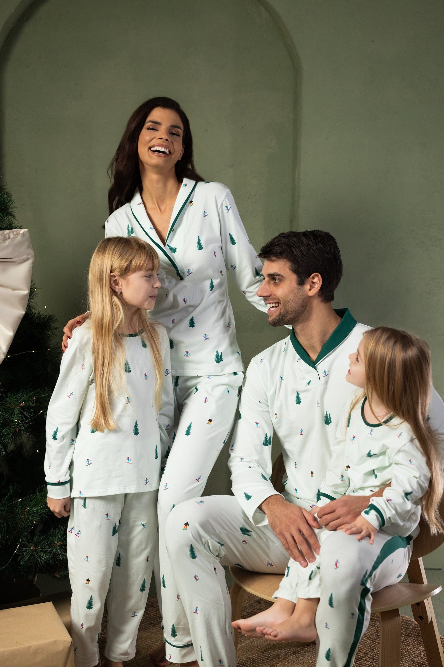 Pidžama za decu Alps Night