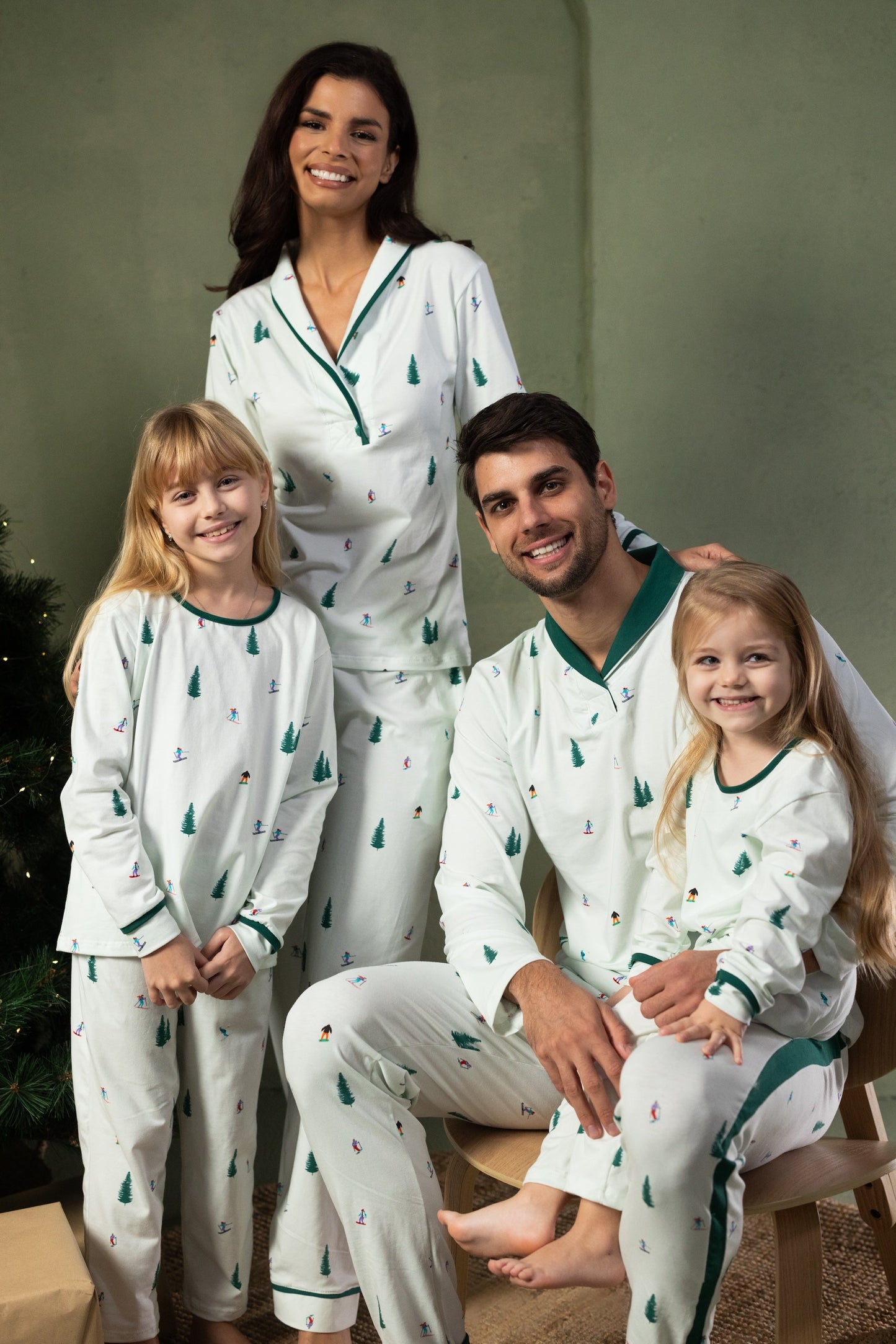 Ženska pidžama Alps Night