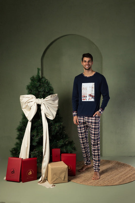 Muška pidžama Alps Night