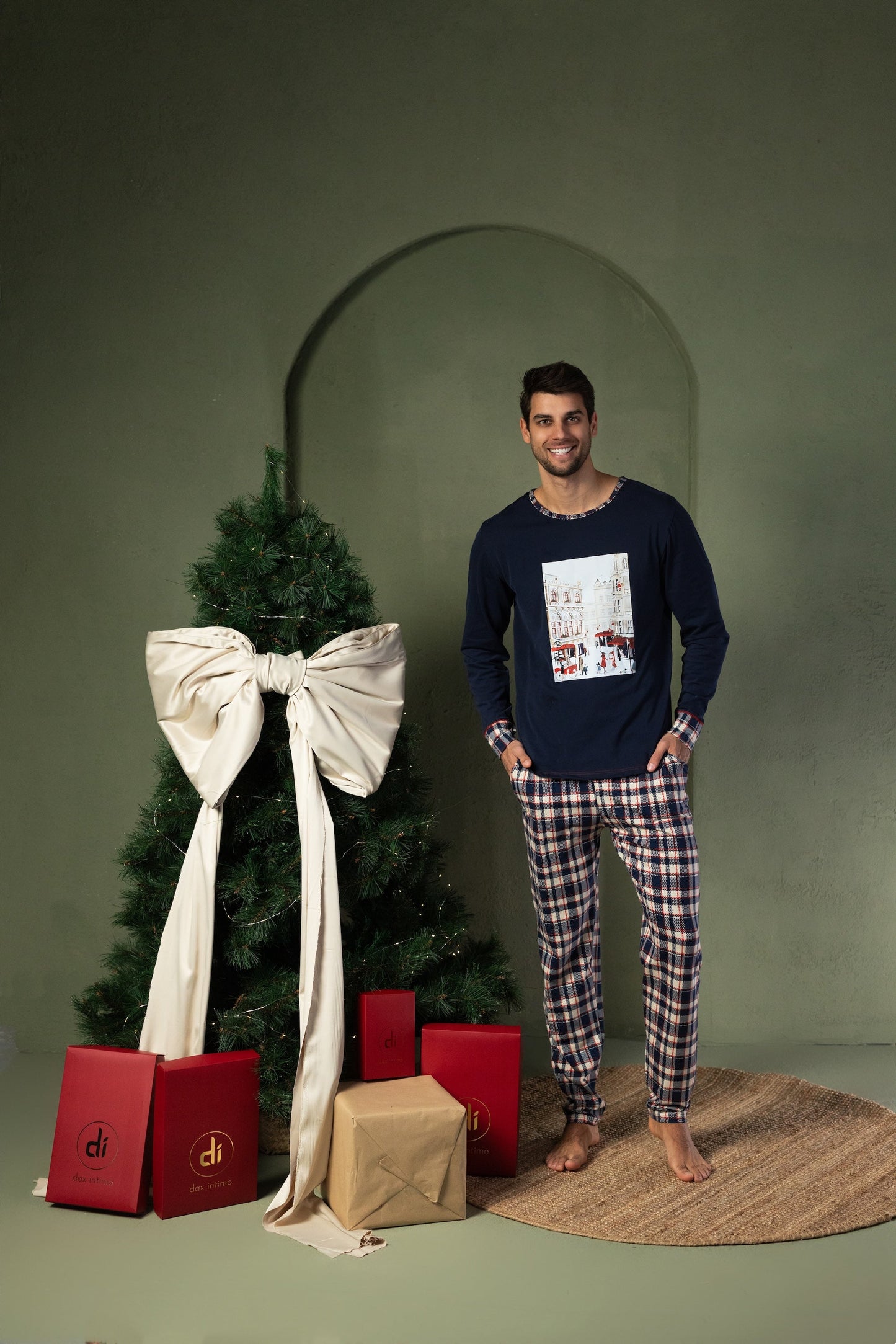 Muška pidžama Alps Night