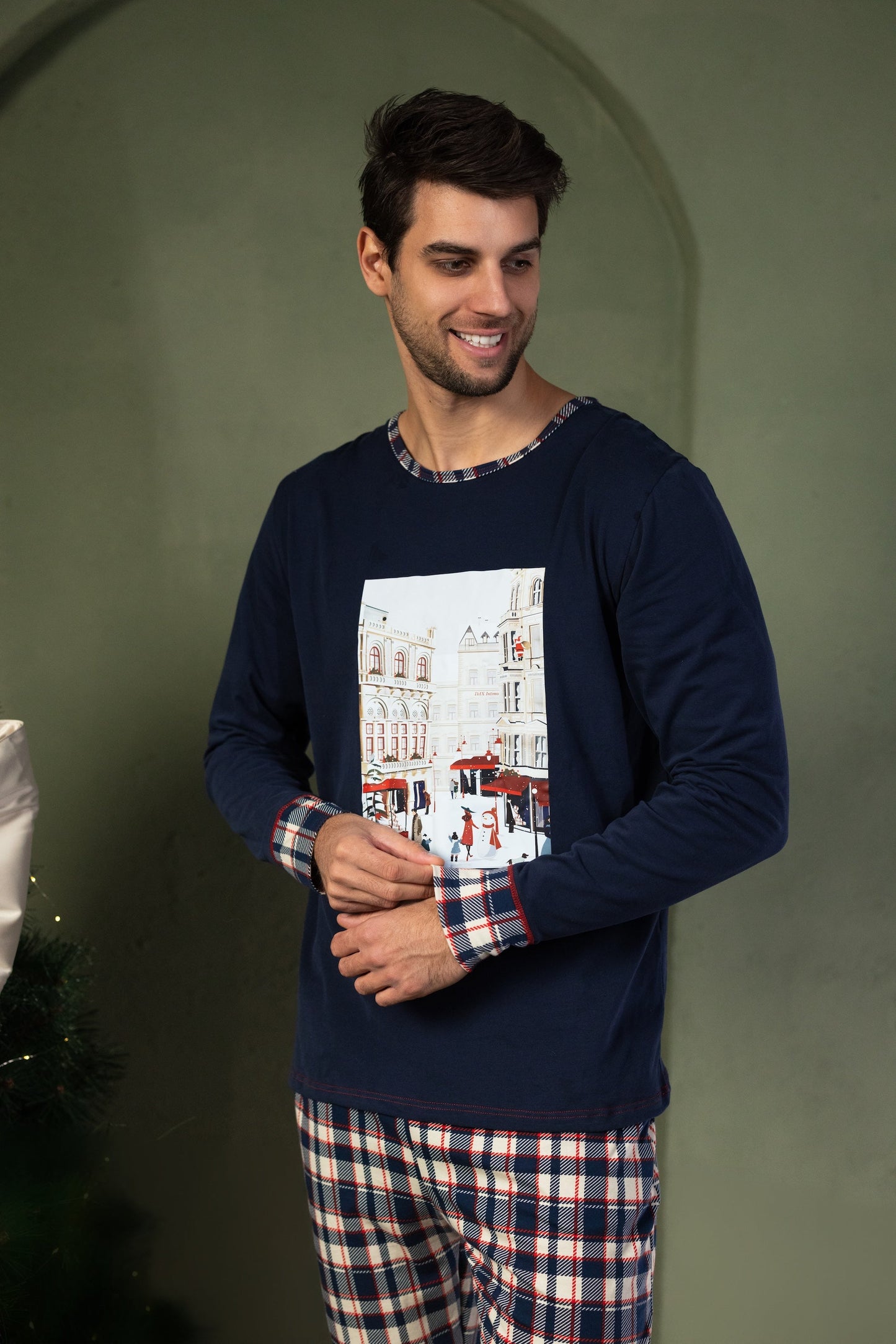 Muška pidžama Alps Night