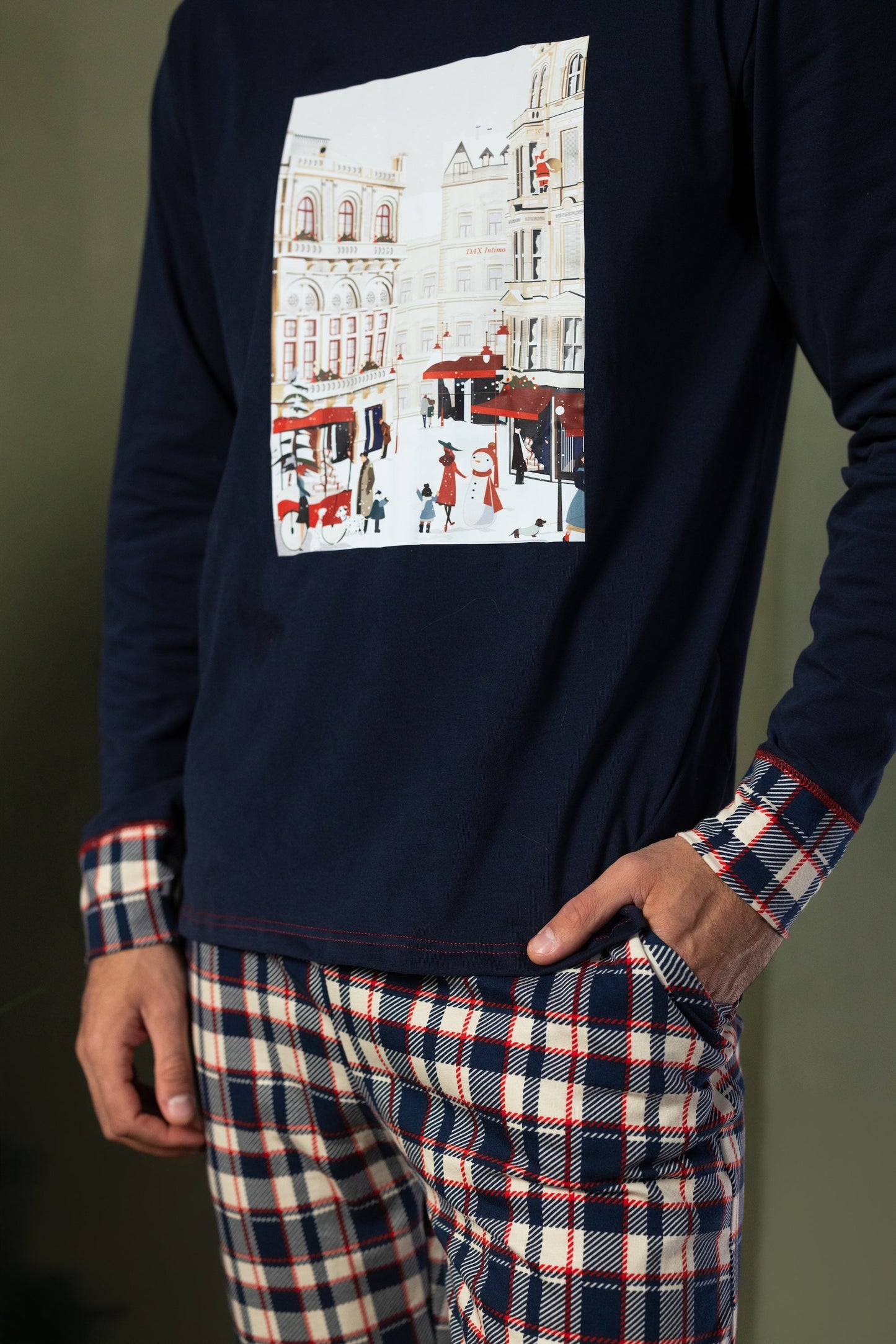 Muška pidžama Alps Night