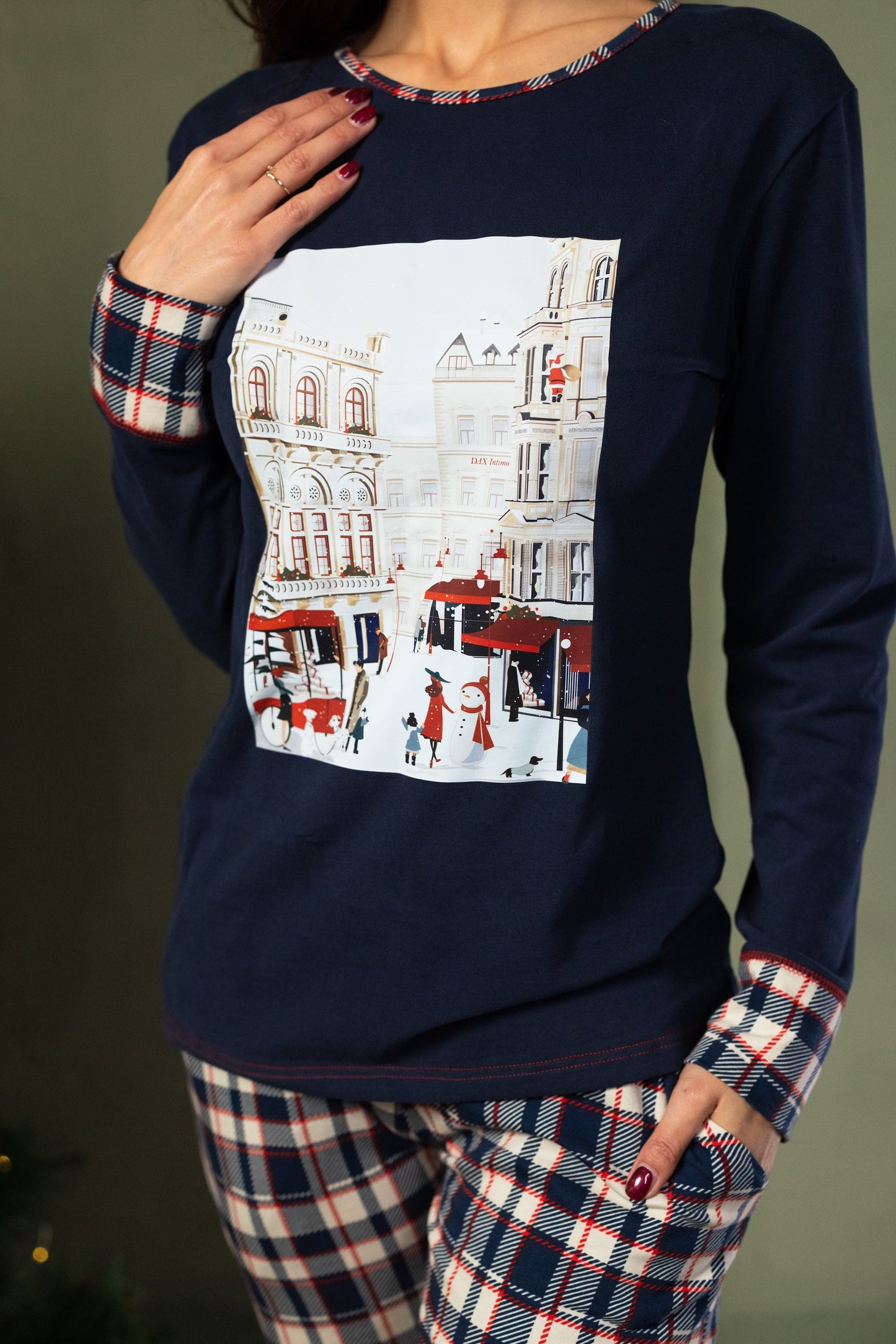 Ženska pidžama Art Night