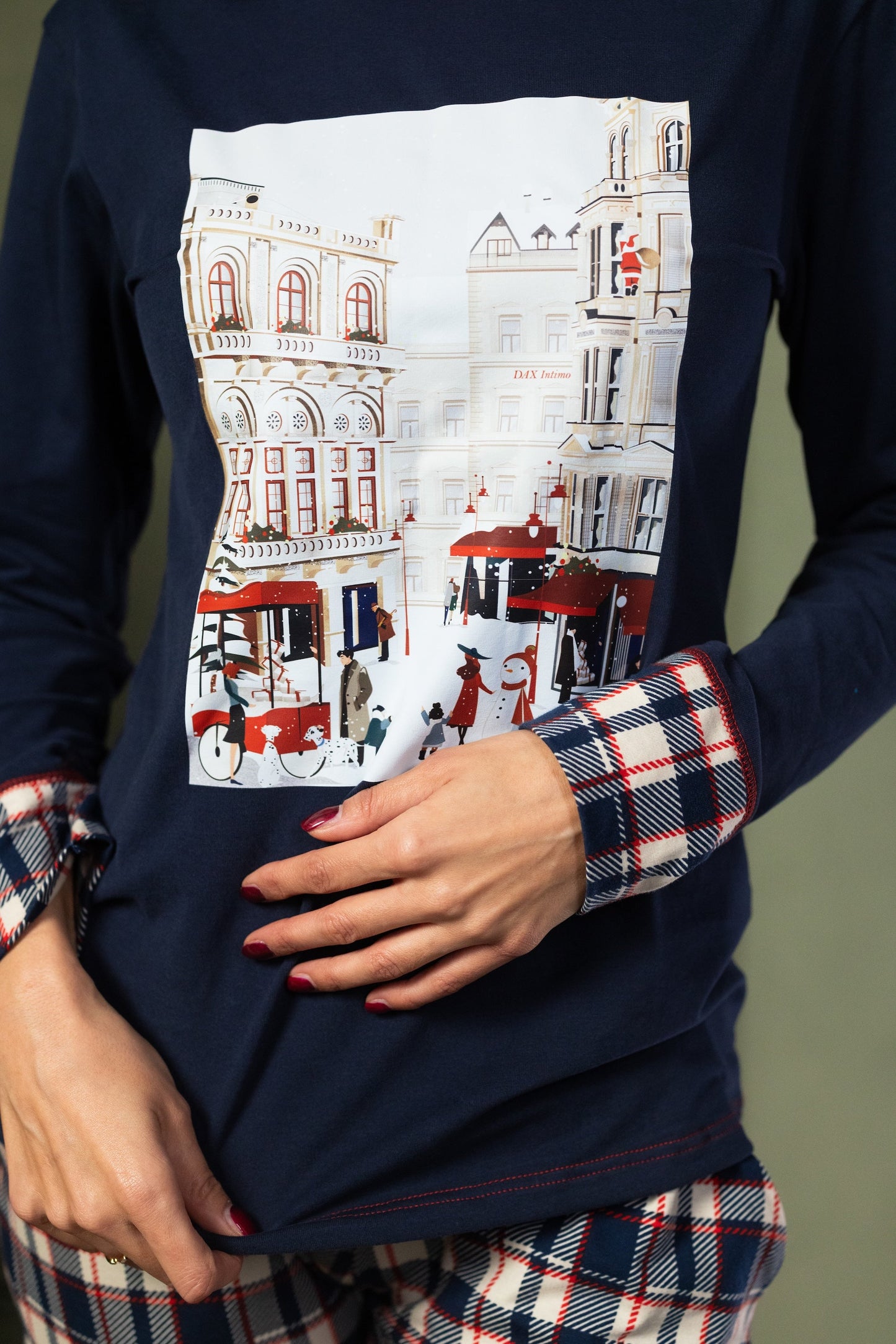 Ženska pidžama Art Night