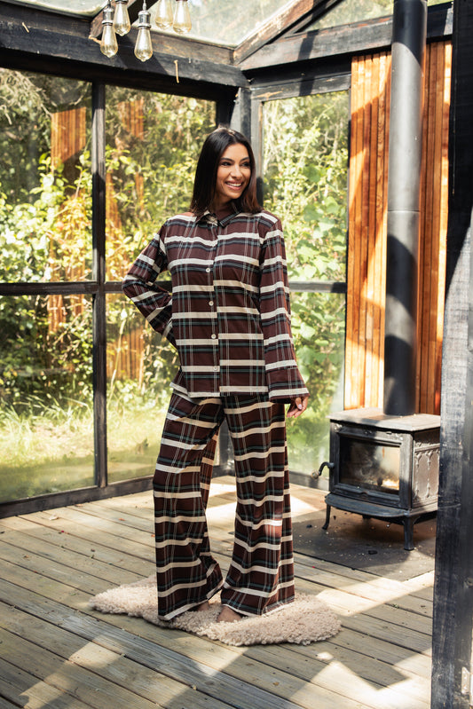 Ženska pidžama Sami