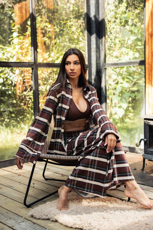 Ženska pidžama Sami